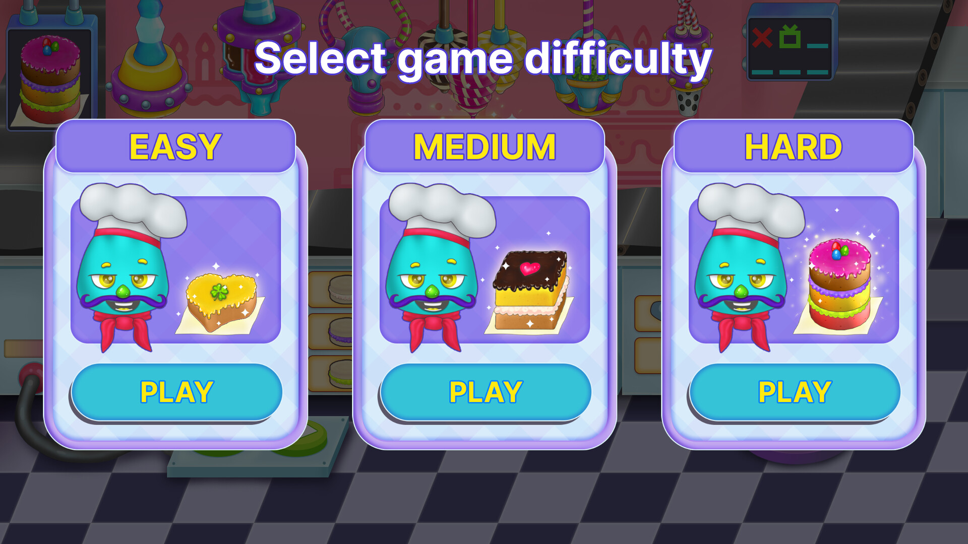 purble place cake maker Game for Android - Download | Cafe Bazaar