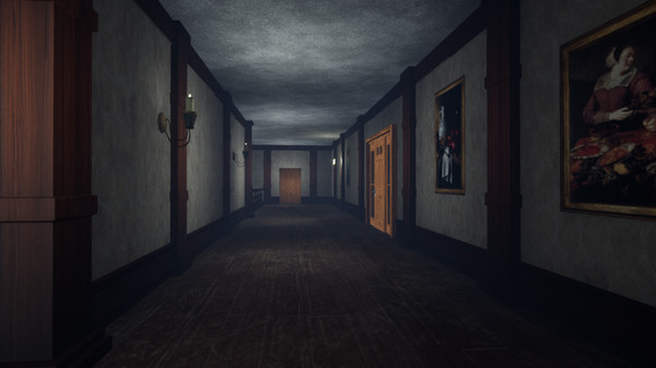скриншот The Cross Horror Game 5