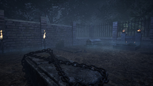 скриншот The Cross Horror Game 0