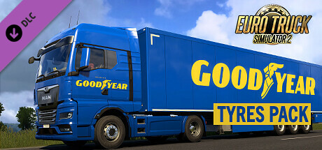 Euro Truck Simulator 2 - Goodyear Tyres Pack banner image