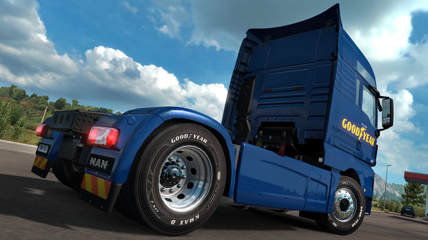 скриншот Euro Truck Simulator 2 - Goodyear Tyres Pack 5