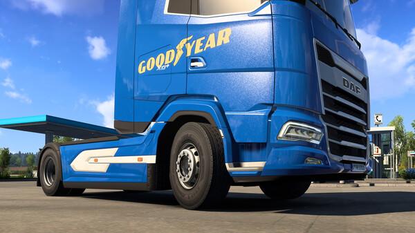 KHAiHOM.com - Euro Truck Simulator 2 - Goodyear Tyres Pack