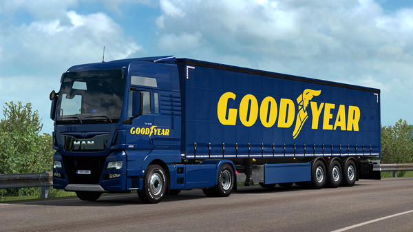 скриншот Euro Truck Simulator 2 - Goodyear Tyres Pack 0