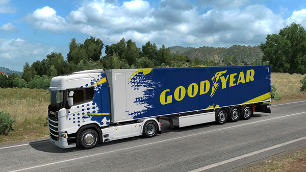 скриншот Euro Truck Simulator 2 - Goodyear Tyres Pack 2