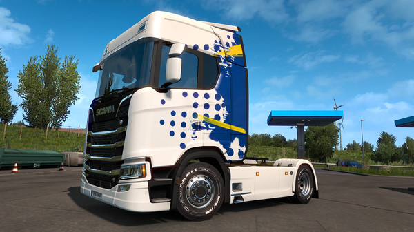 скриншот Euro Truck Simulator 2 - Goodyear Tyres Pack 3