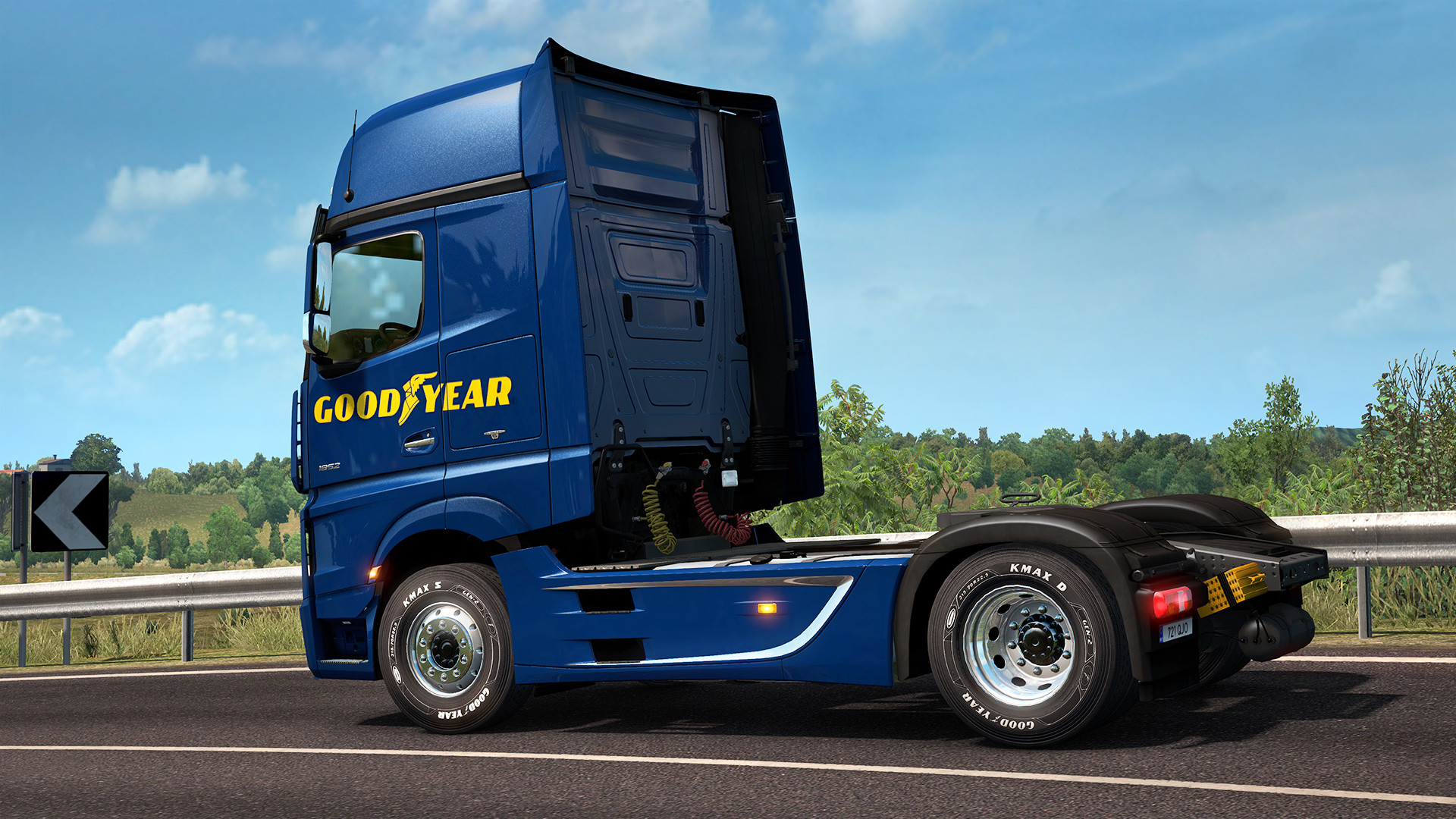 Euro Truck Simulator 2 - Goodyear Tyres Pack screenshot screenshot 1