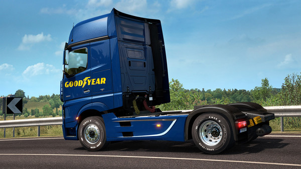 скриншот Euro Truck Simulator 2 - Goodyear Tyres Pack 1