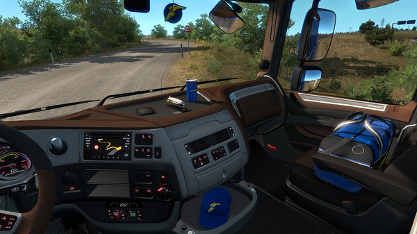 скриншот Euro Truck Simulator 2 - Goodyear Tyres Pack 4