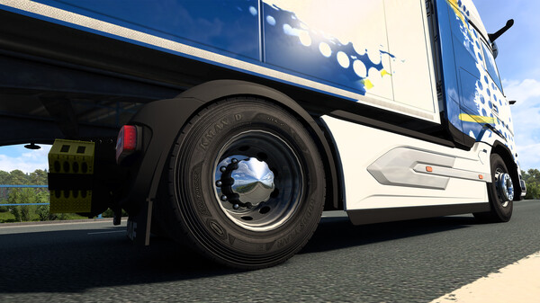 KHAiHOM.com - Euro Truck Simulator 2 - Goodyear Tyres Pack