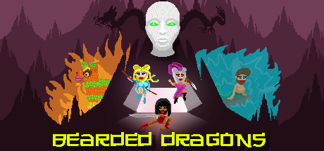 Super Bearded Dragons Cover Image