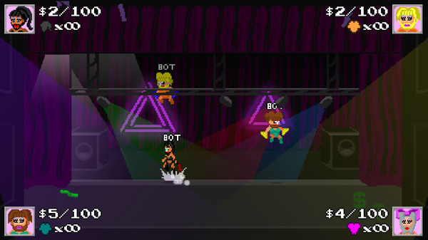 Super Bearded Dragons game for Linux 1