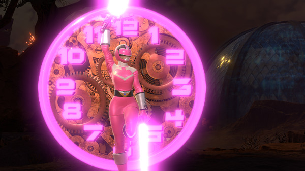 скриншот Power Rangers: Battle for the Grid - Time Force Pink 3