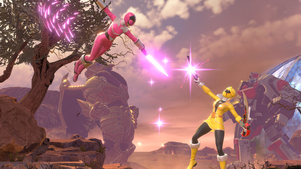 скриншот Power Rangers: Battle for the Grid - Time Force Pink 5