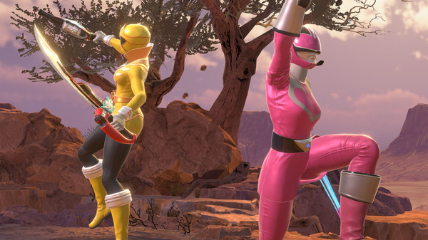 скриншот Power Rangers: Battle for the Grid - Time Force Pink 2