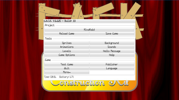 скриншот G.A.C.K. - Gaming App Construction Kit 4