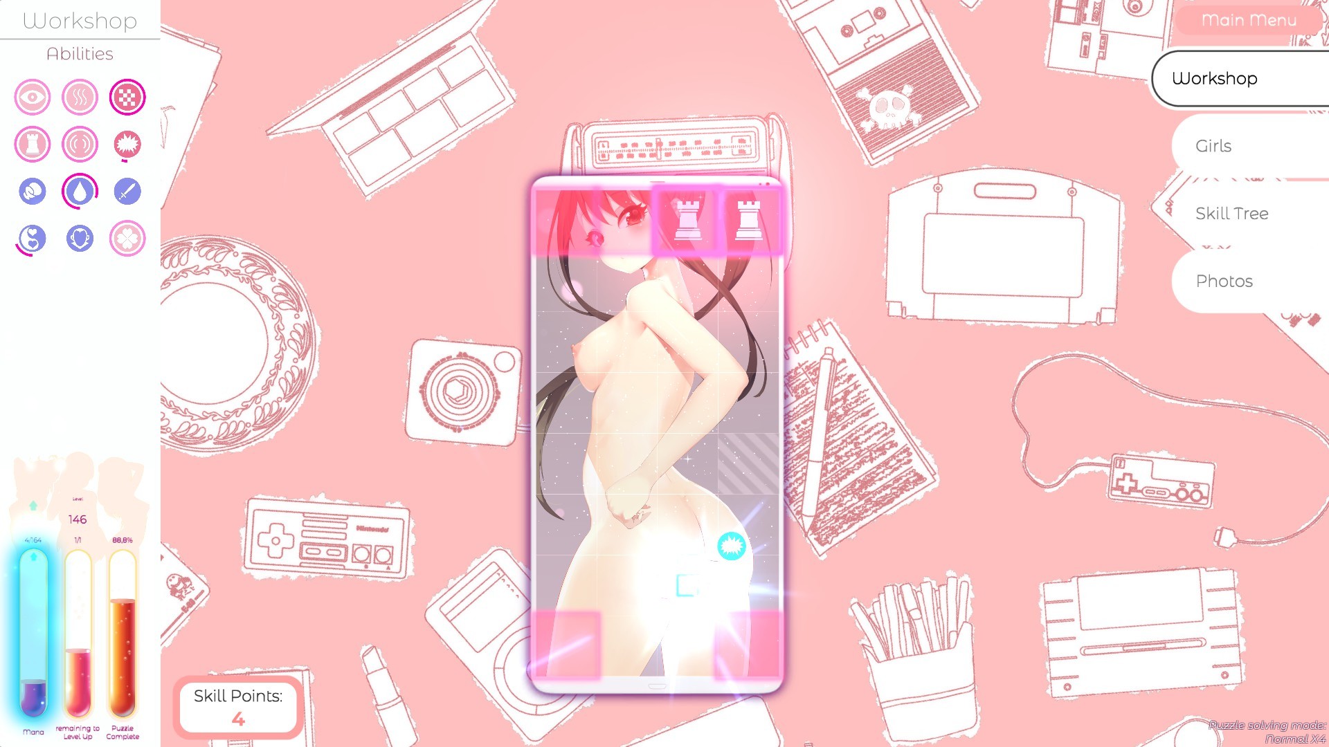 Hentai Mosaique Fix-It Shoppe Free R18 screenshot screenshot 11