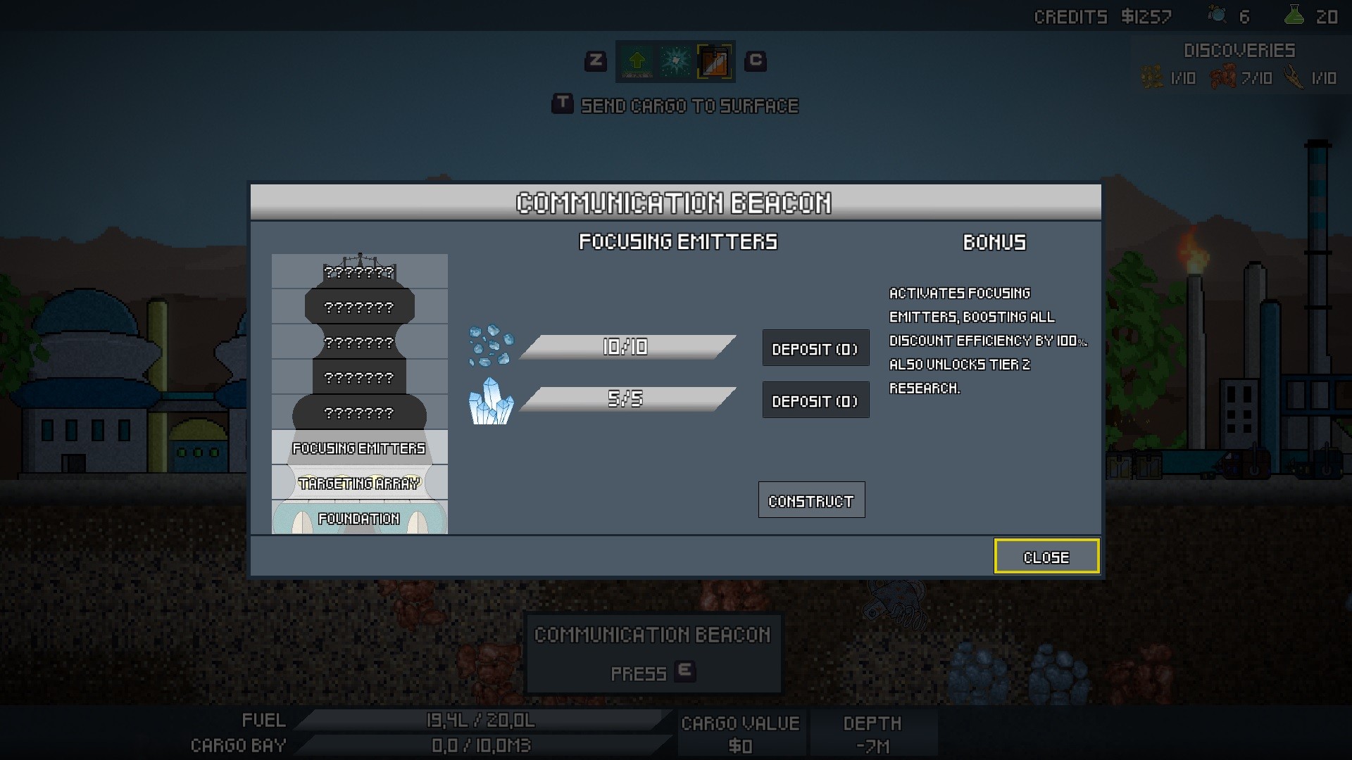 Mines of Volantis #7