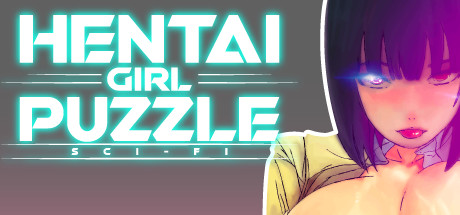 Hentai Girl Puzzle SCI-FI
