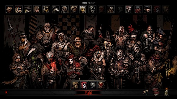 скриншот Darkest Dungeon©: The Butcher's Circus 0