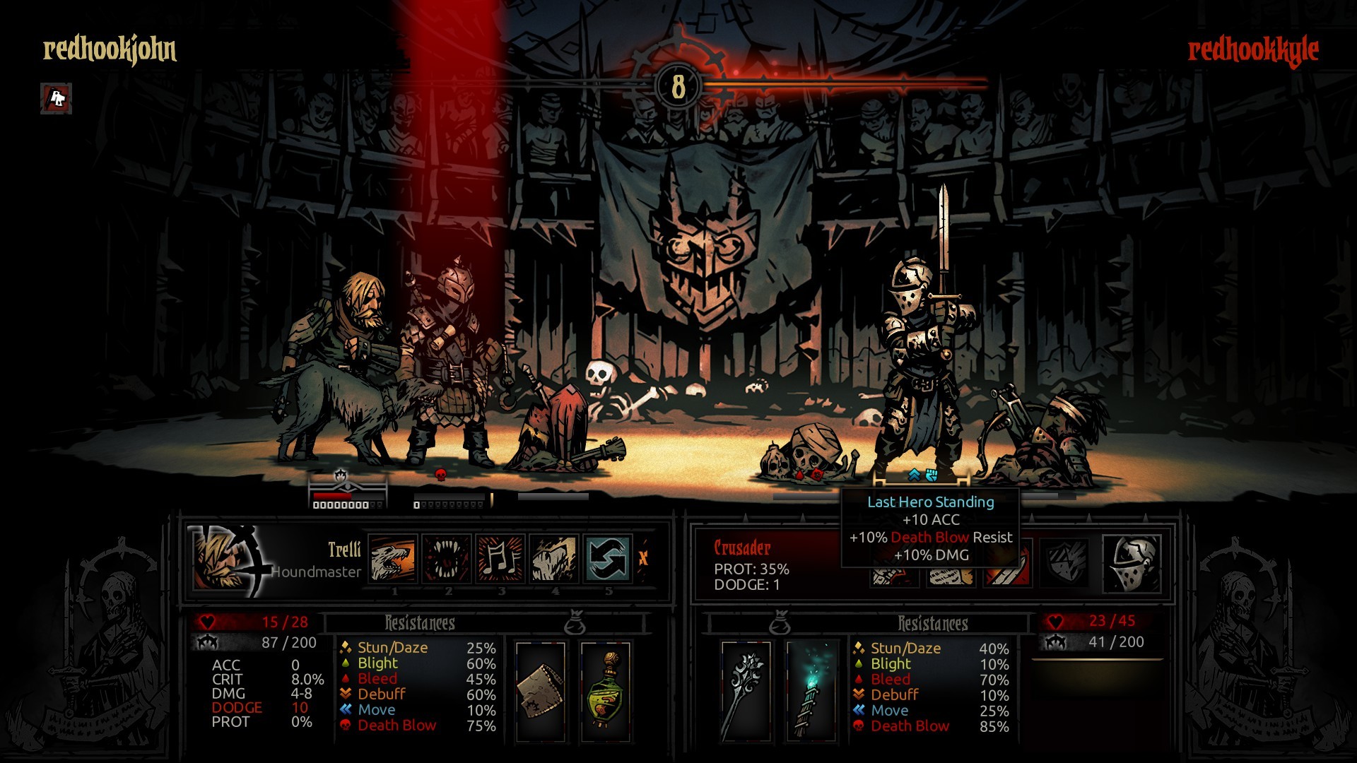 Darkest Dungeon C The Butcher S Circus On Steam