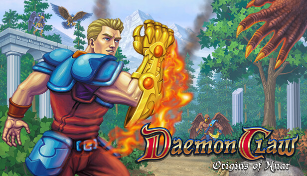 Capsule image of "DaemonClaw: Origins of Nnar" which used RoboStreamer for Steam Broadcasting