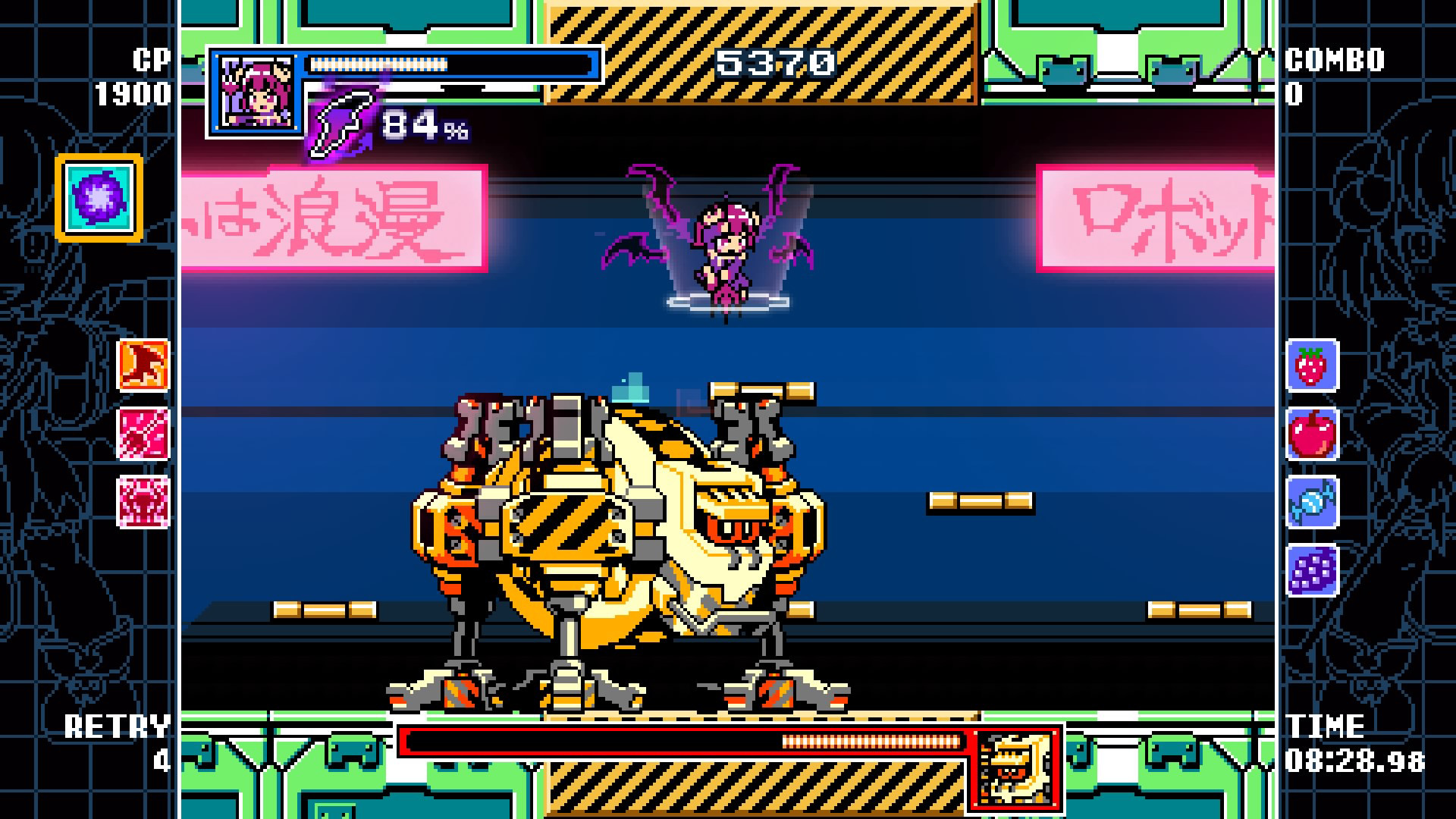 MIGHTY GUNVOLT BURST - Character Set: Rivals screenshot screenshot 5