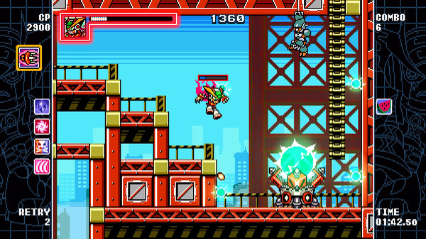 MIGHTY GUNVOLT BURST - Character Set: Rivals for steam MIGHTY GUNVOLT BURST - Character Set: Rivals for steam