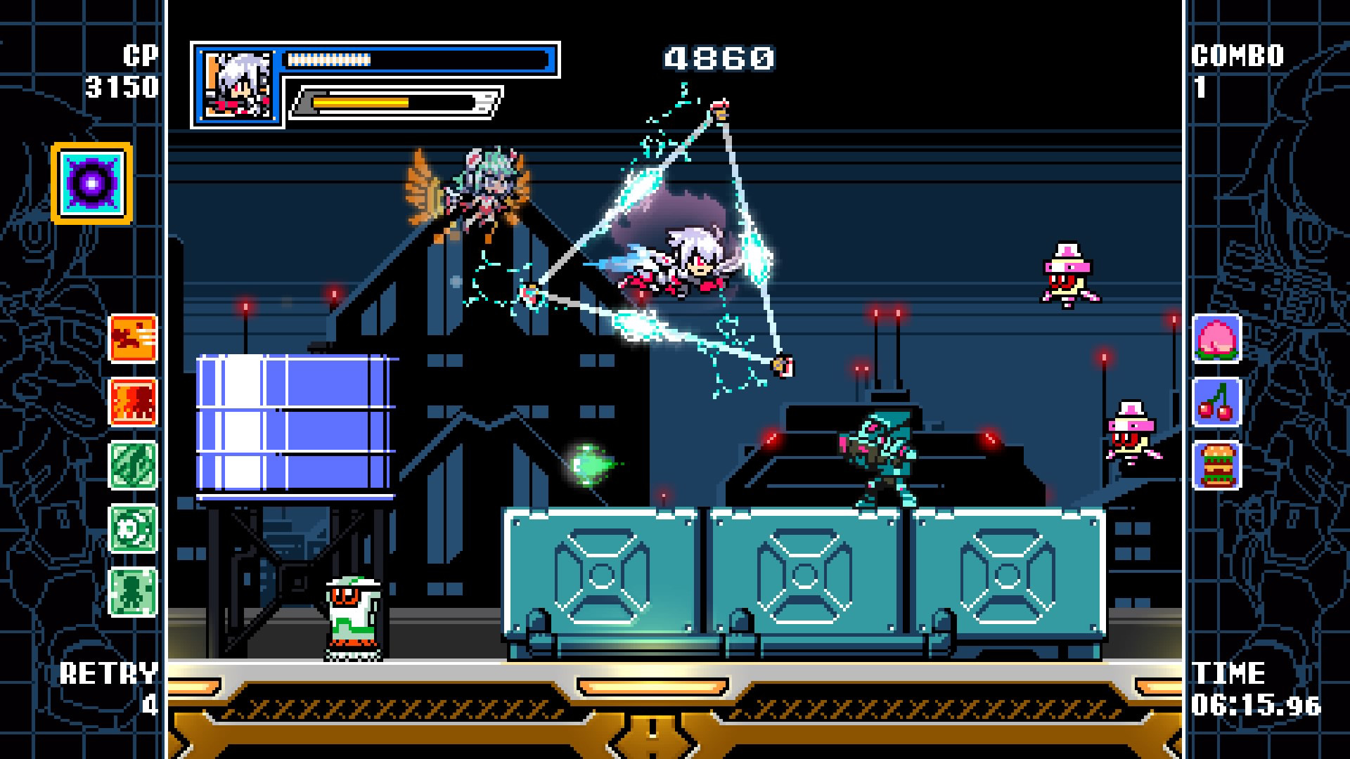 MIGHTY GUNVOLT BURST - Character Set: Rivals screenshot screenshot 3