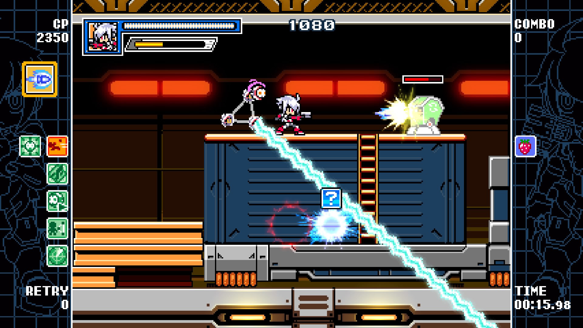 MIGHTY GUNVOLT BURST - Character Set: Rivals screenshot screenshot 2