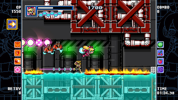 MIGHTY GUNVOLT BURST - Character Set: Heroines for steam MIGHTY GUNVOLT BURST - Character Set: Heroines for steam