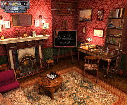Adventures of Sherlock Holmes: The Mystery of the Persian Carpet screenshot