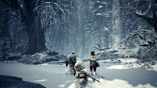 скриншот Monster Hunter World: Iceborne 0