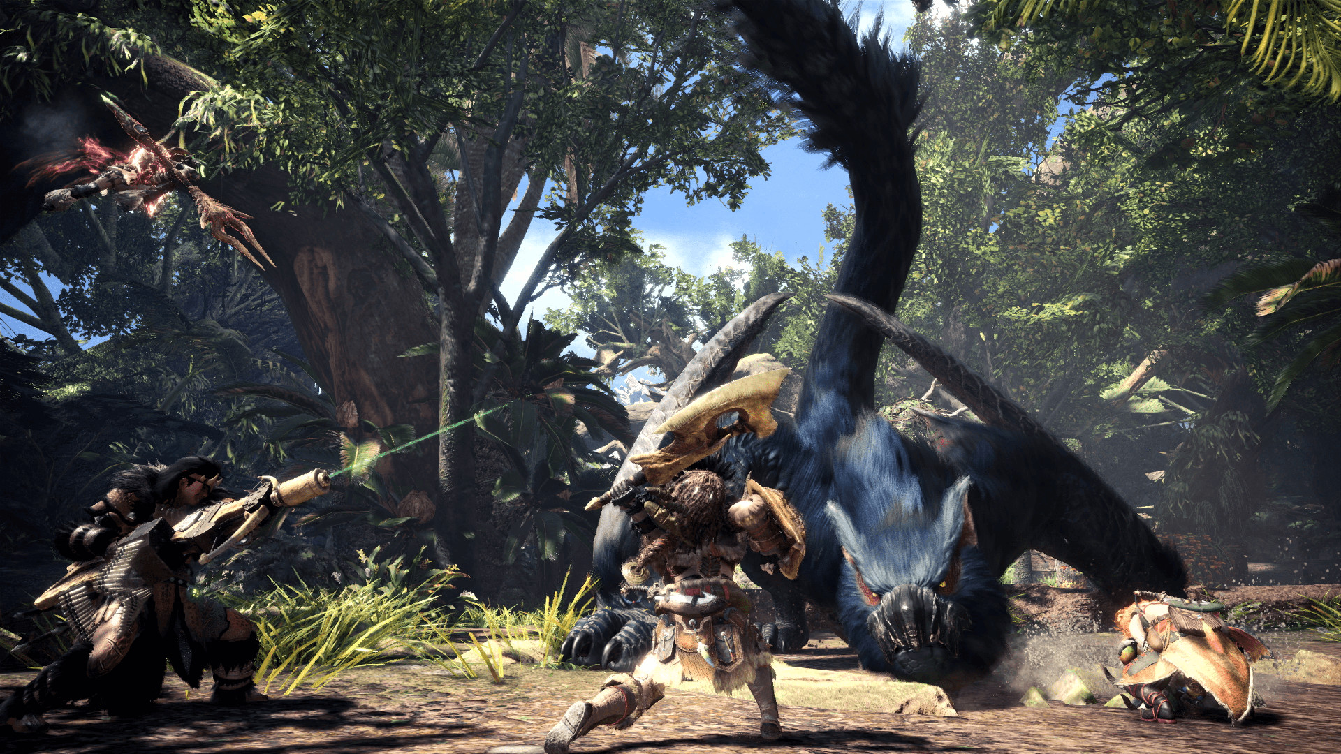 Monster Hunter World: Iceborne Steam Key for PC - Buy now