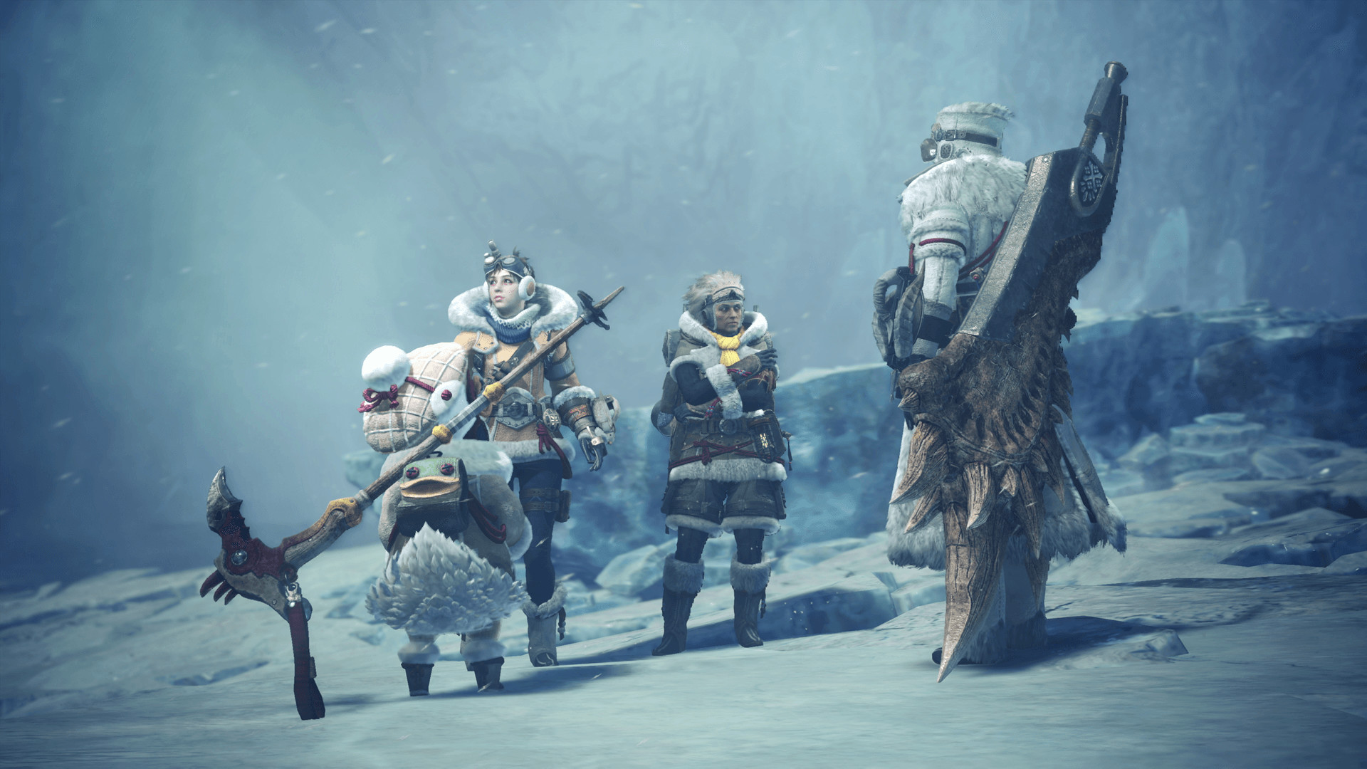 MONSTER HUNTER WORLD: ICEBORNE