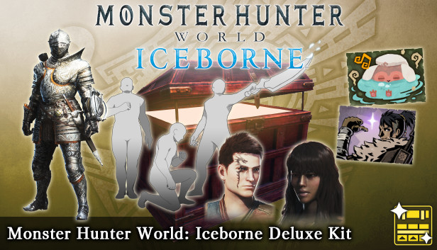 Buy Monster Hunter: World - Iceborne Digital Deluxe Steam