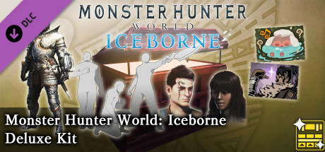 Monster Hunter World: Iceborne Digital Deluxe Steam Key for PC