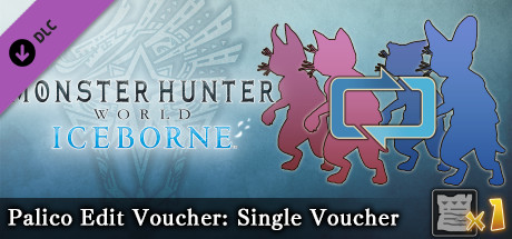 Monster Hunter World Palico Edit Voucher Single Voucher On Steam