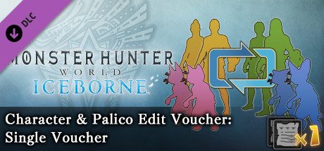 Monster Hunter World Character Palico Edit Voucher Single Voucher On Steam