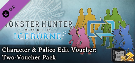 Monster Hunter World Character Palico Edit Voucher Two Voucher Pack On Steam Monster Hunter World Character Palico Edit Voucher Two Voucher Pack On Steam