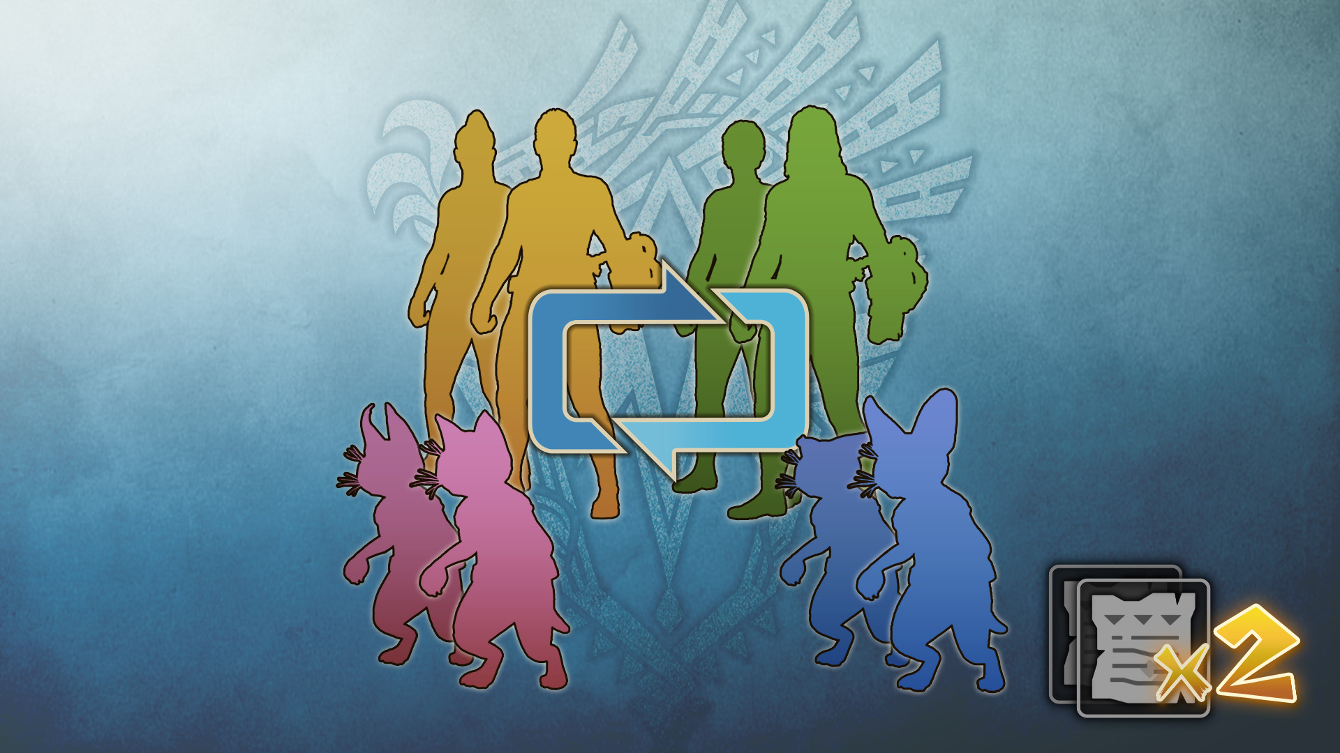 Monster Hunter: World - Character & Palico Edit Voucher: Two-Voucher Pack #0