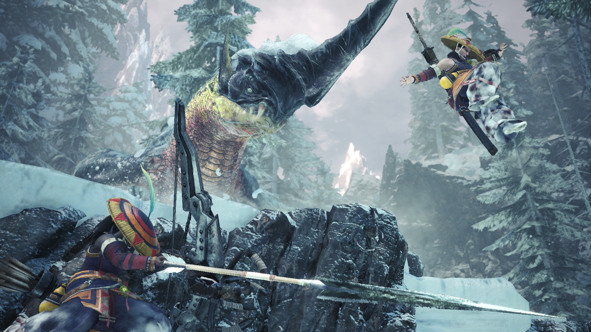Monster Hunter World: Iceborne - Yukumo Layered Armor Set PC gameplay screenshot 2 of 2