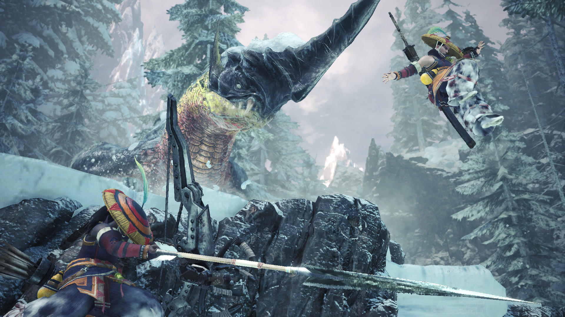 Capcom Promises More Layered Armour Sets Coming to Monster Hunter World:  Iceborne