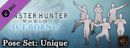 Monster Hunter: World - Pose Set: Unique