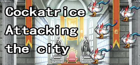Cockatrice Attacking the city Cover Image
