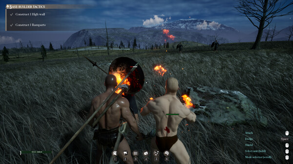 Скриншот из The Last King Prologue