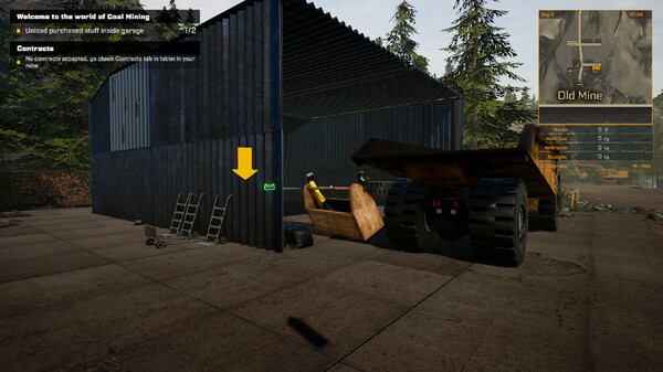 Скриншот №3 к Coal Mining Simulator