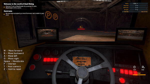 Скриншот №2 к Coal Mining Simulator
