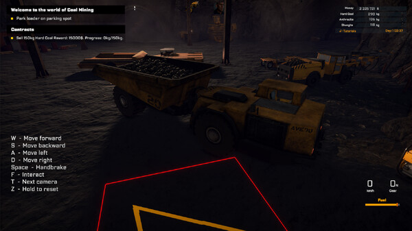 Скриншот №5 к Coal Mining Simulator