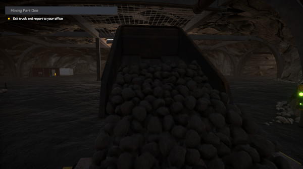 скриншот Coal Mining Simulator 2