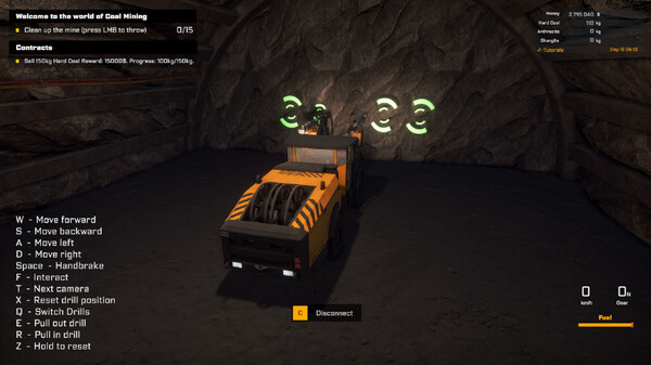 Скриншот №8 к Coal Mining Simulator